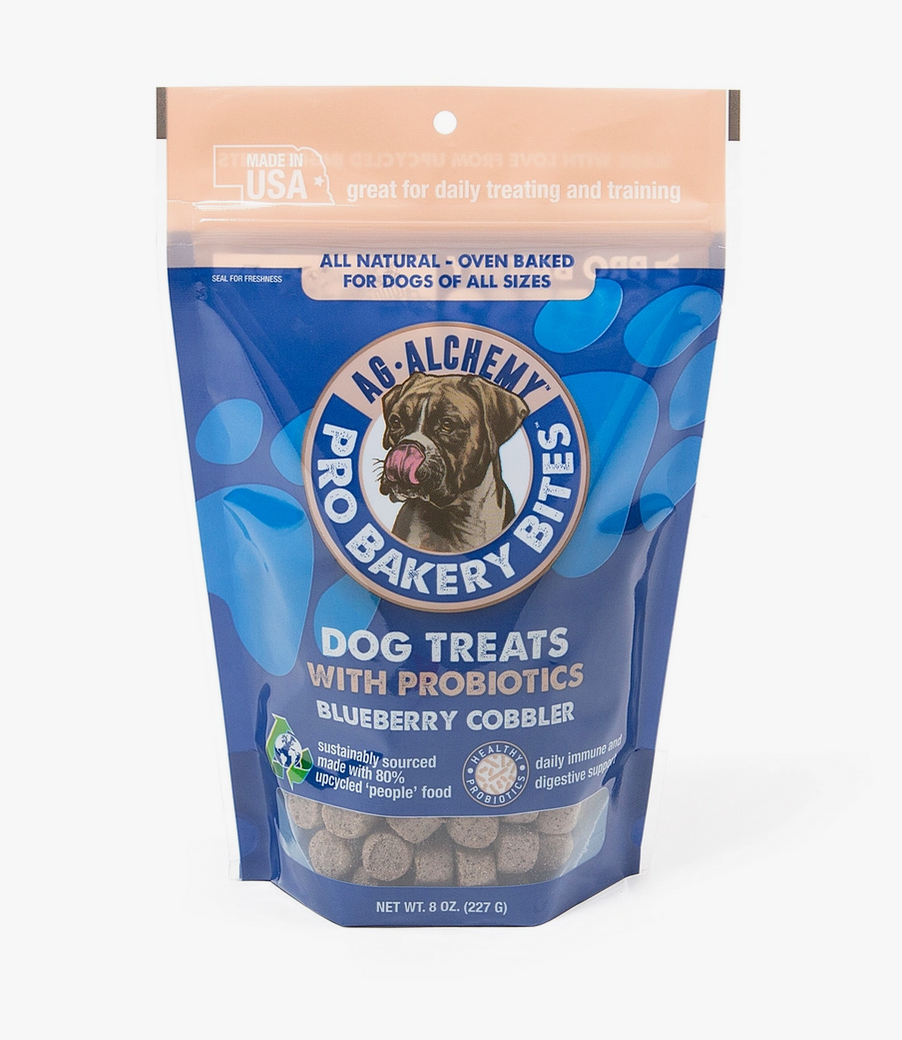 Blueberry Cobbler Pro Bakery Bites by Toys N Treats Box