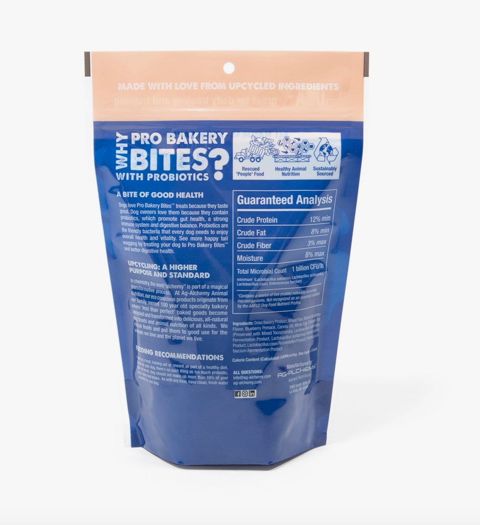 Blueberry Cobbler Pro Bakery Bites by Toys N Treats Box