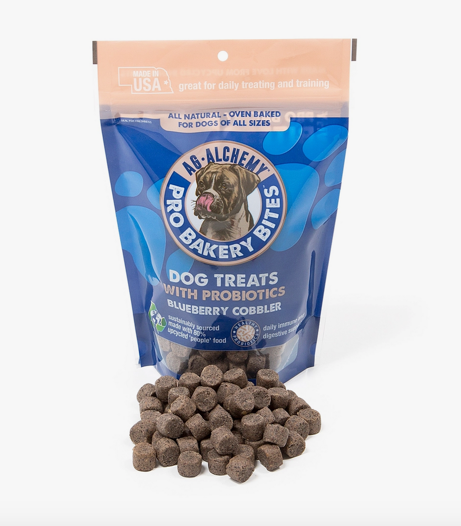 Blueberry Cobbler Pro Bakery Bites by Toys N Treats Box