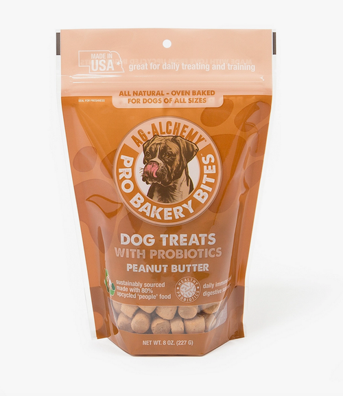 Peanut Butter Pro Bakery Bites by Toys N Treats Box