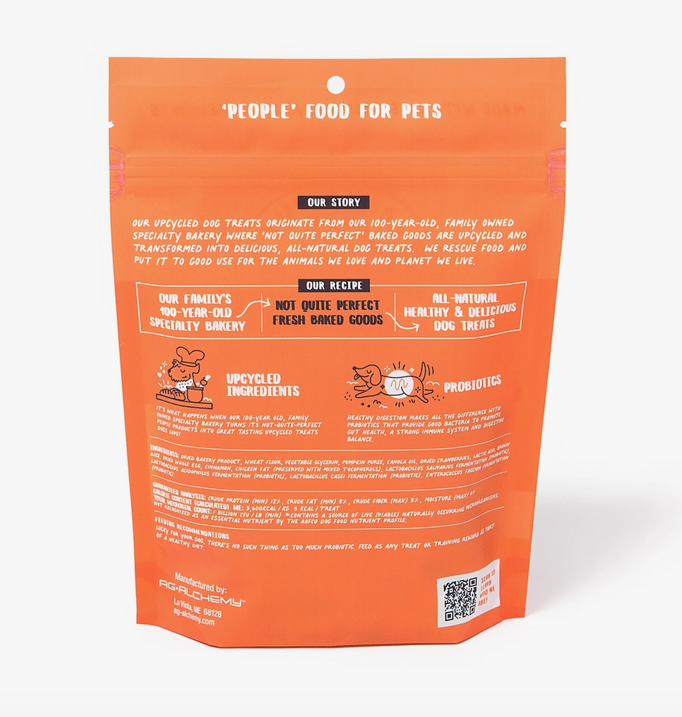 Pumpkin Cranberry Pro Bakery Bites - Soft N Chewy-1