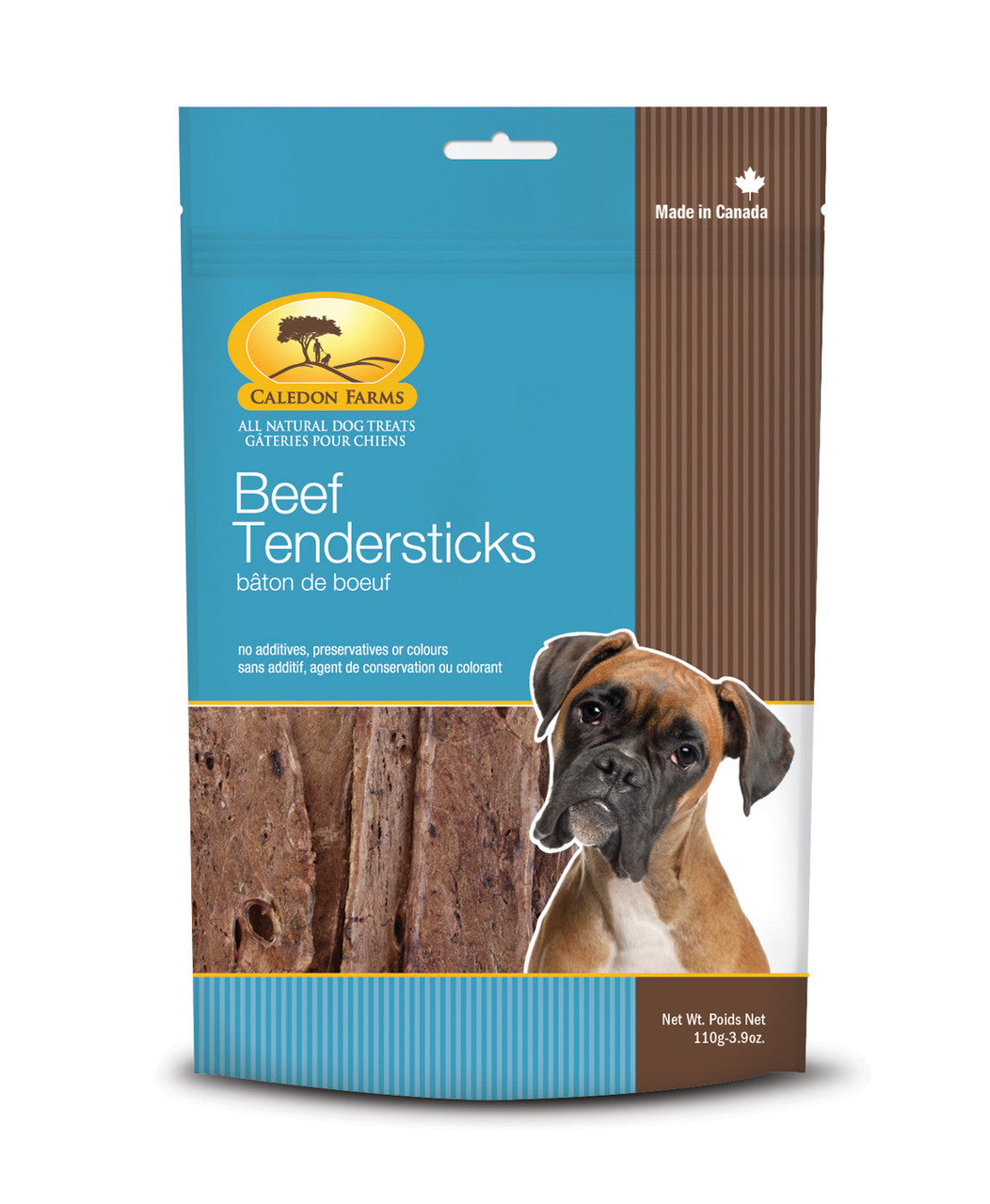 CALED BF TNDRSTCK DOGTRT ( 4 X 3.9 OZ   )-0