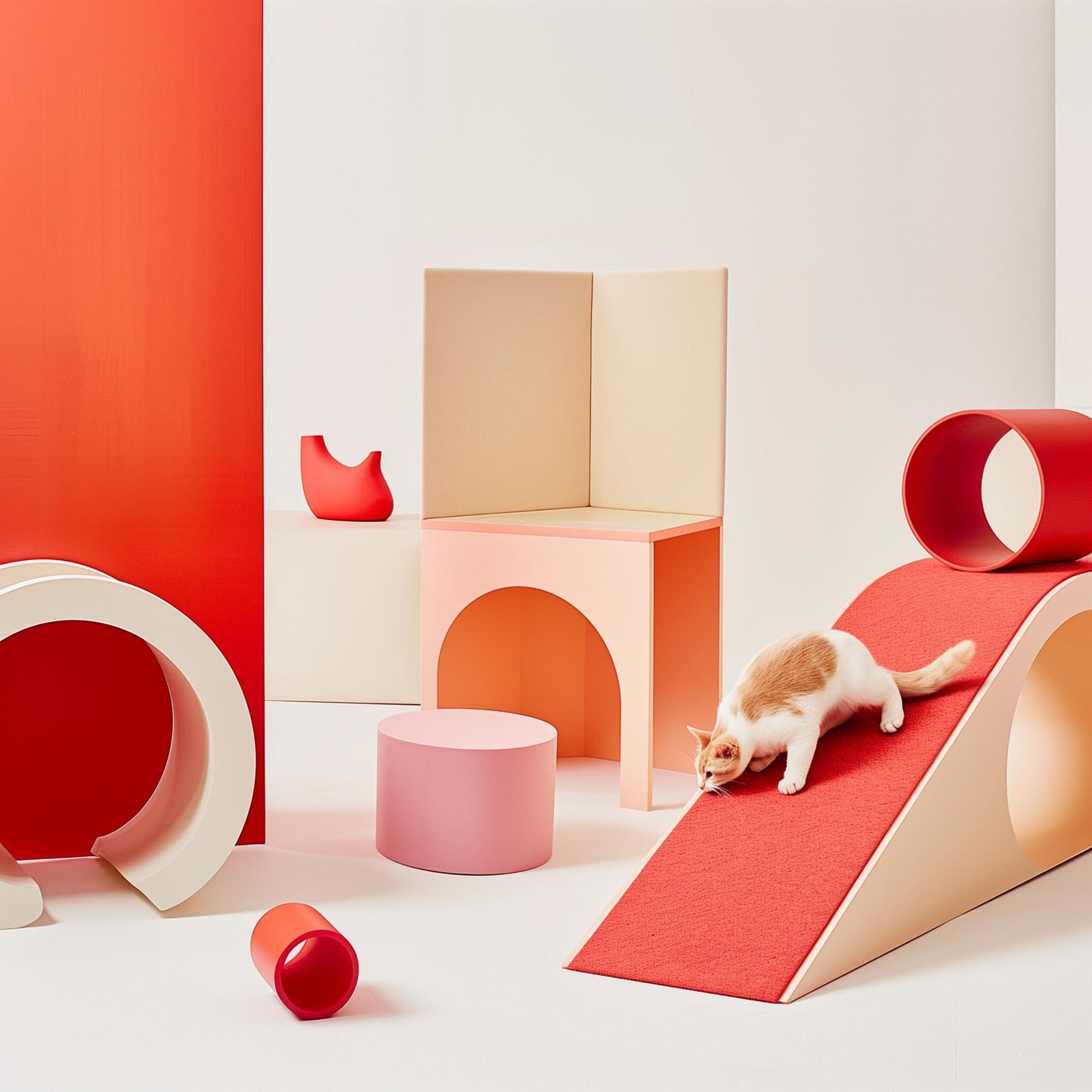 animals schleich playtime for cute cats