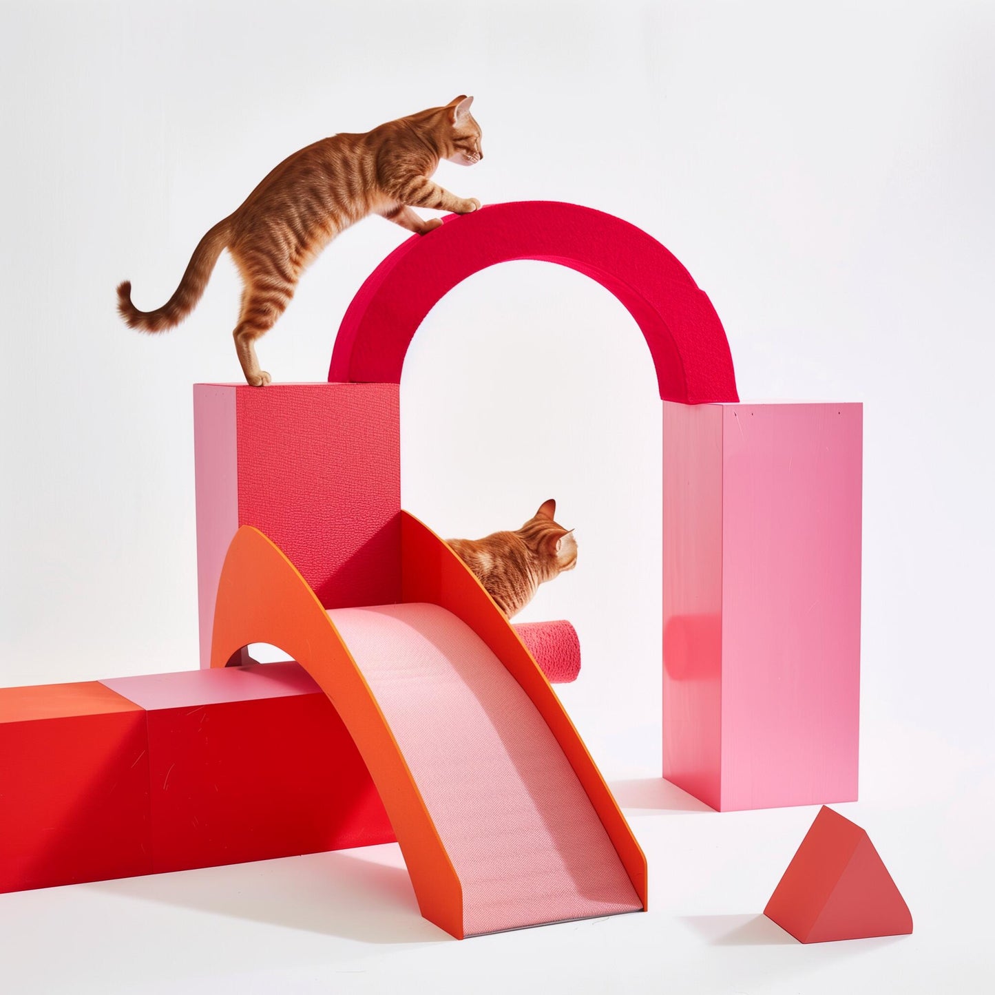 animals schleich playtime for cute cats