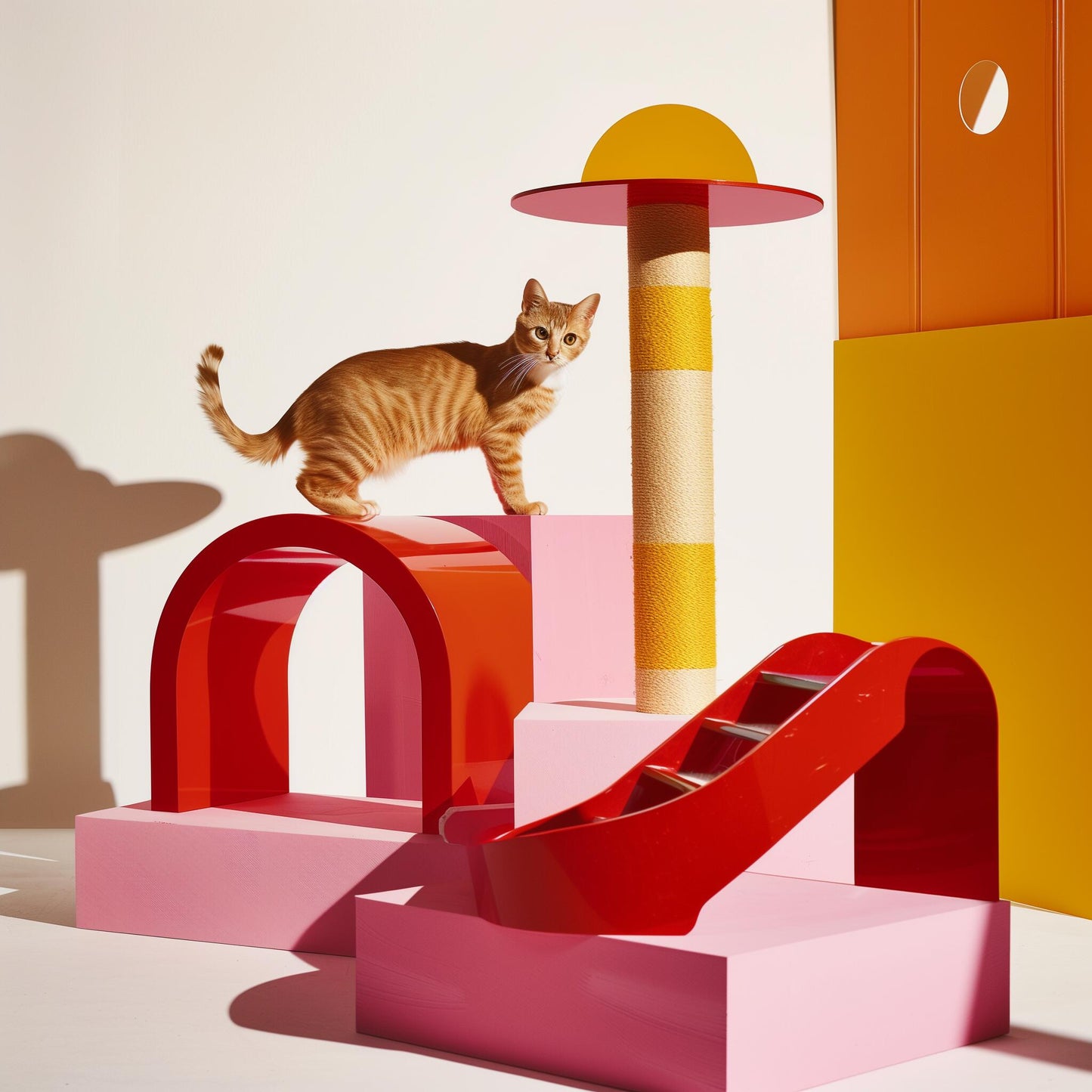 animals schleich playtime for cute cats
