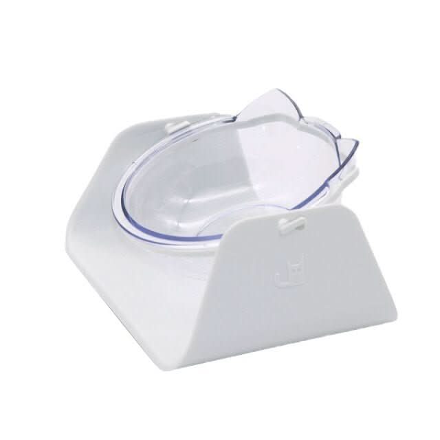 Cat Bowls Dogs Feeders Cats Feeding Bowl With Raised Stand For Cats Double Bowl Cats Food Bowls Water Bowls Pet Supplies by Vimost Shop