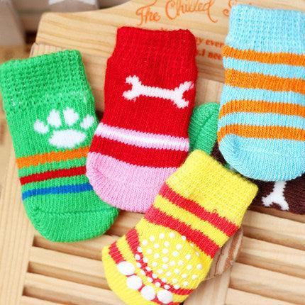 Cozy Paws Dog Socks