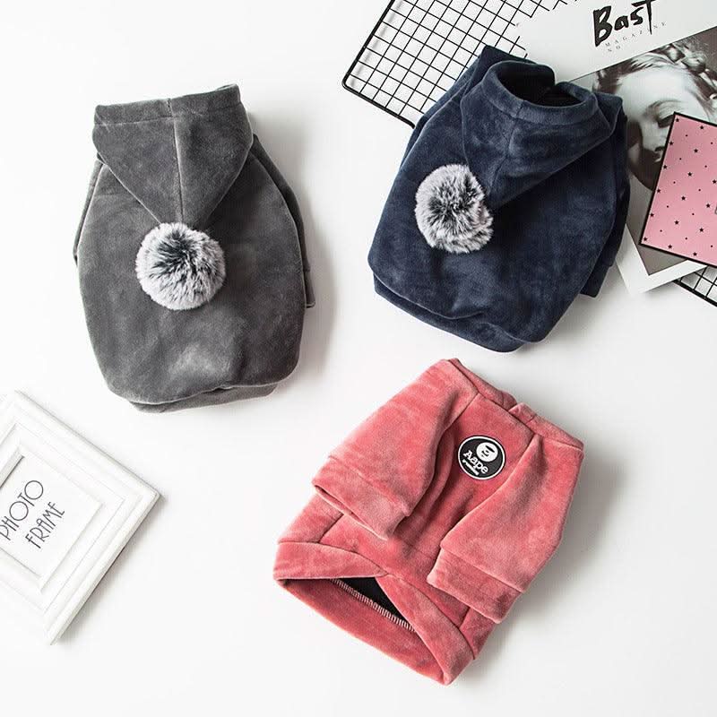 Cozy Pet Hoodie: The Perfect Warmth For Your Furry Friend by Dog Hugs Cat