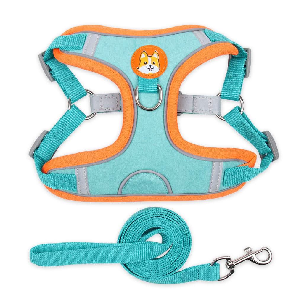 Ultimate Comfort And Safety Pet Harness Set by Dog Hugs Cat
