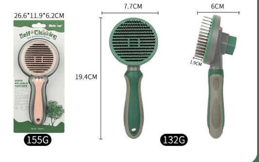 The Hair Whisperer: The Game-Changing Automatic Hair Removal Comb