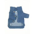 Denim Dog Sweater: Stylish And Cozy Pet Apparel by Dog Hugs Cat
