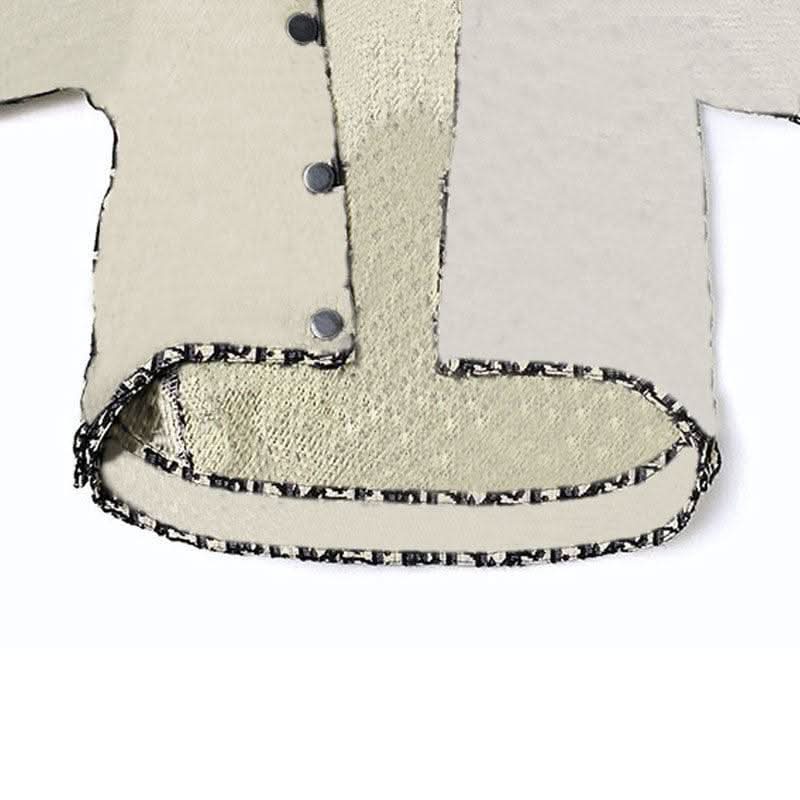 Denim Dog Sweater: Stylish And Cozy Pet Apparel by Dog Hugs Cat