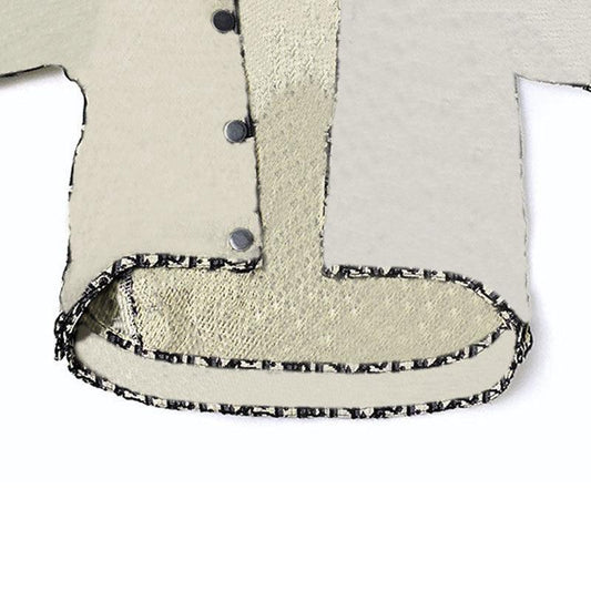 Denim Dog Sweater: Stylish And Cozy Pet Apparel