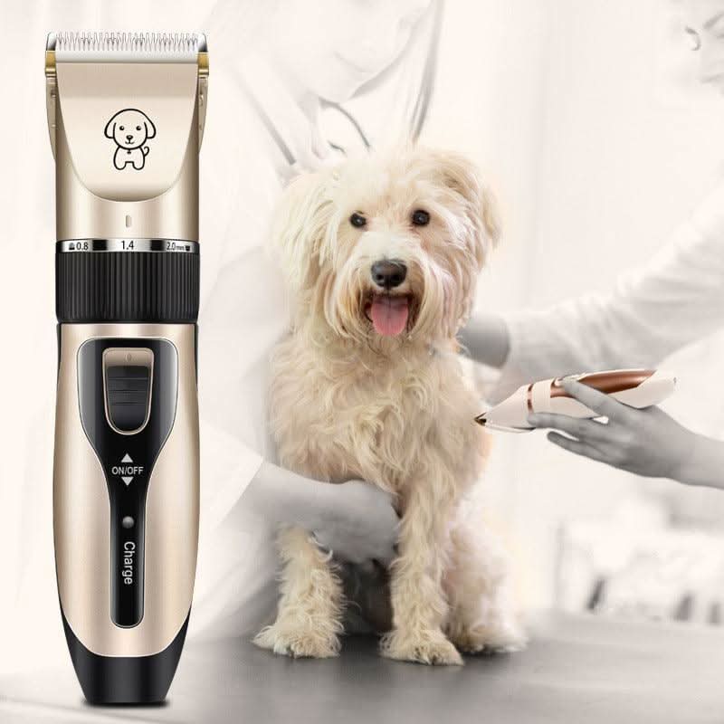 Dog Shaver Pet Teddy Cat Shaving Dog Hair Professional Hair Clipper by Dog Hugs Cat