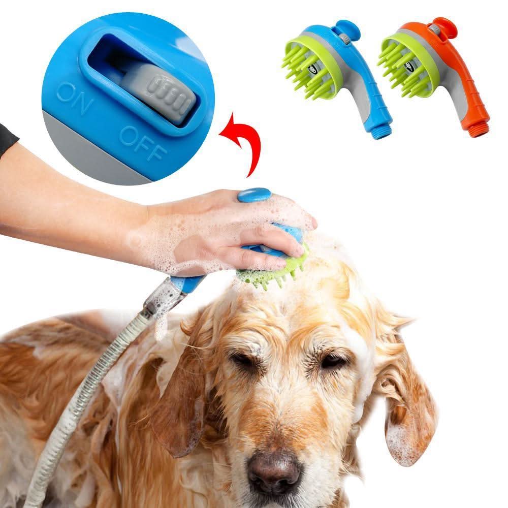 Dog Shower Brush by Dog Hugs Cat