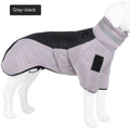 Winter Dog Coat Waterproof Pet Clothes For Dogs Warm Thicken Dog Vest Custom Labrador Jacket by Dog Hugs Cat