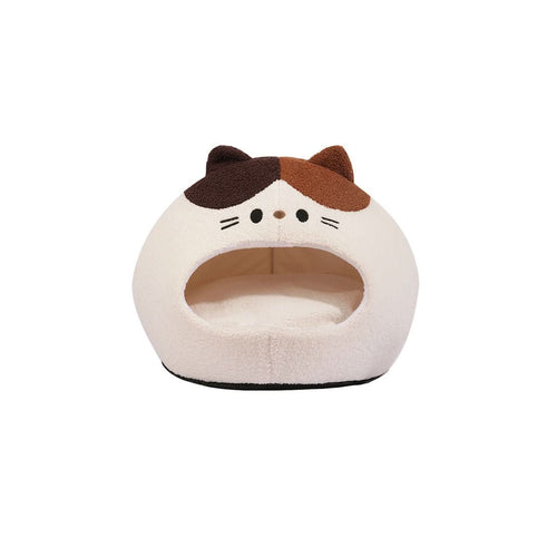 One Bite Ivory Pet Bed by Tiny Pet