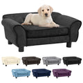 vidaXL Dog Sofa Plush Cat Sofas Cough Pet Bed Animal Care Supply Multi Colors by VidaXL