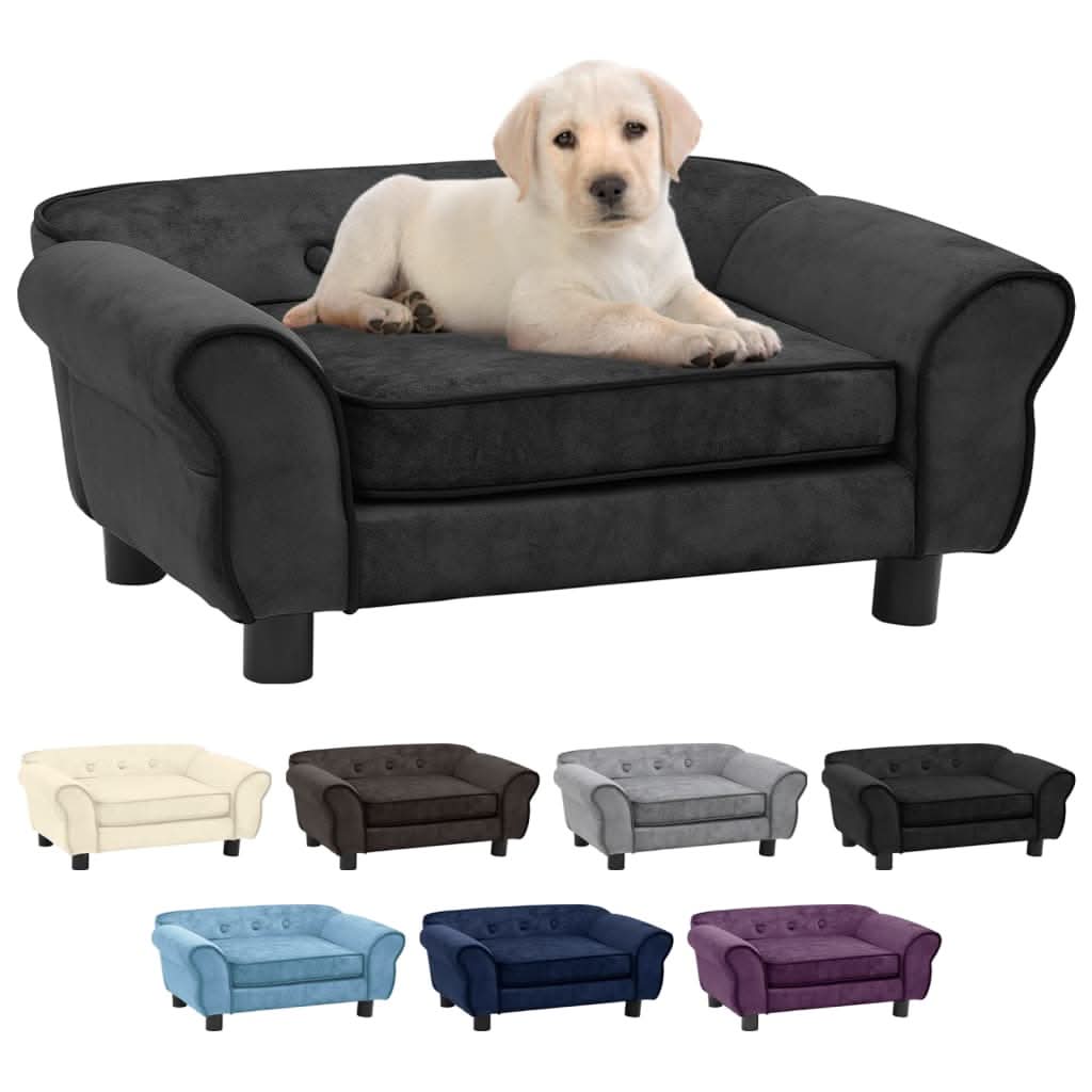 vidaXL Dog Sofa Plush Cat Sofas Cough Pet Bed Animal Care Supply Multi Colors by VidaXL